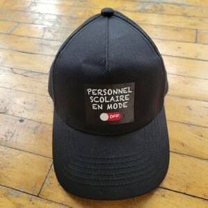 TNA Black Mesh Trucker Hat